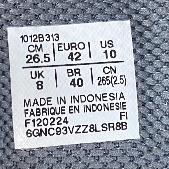 ASICS Gel Venture 9 Shoes Womens Size 10 Gray Trail Running Sneakers NEW - Picture 10 of 10